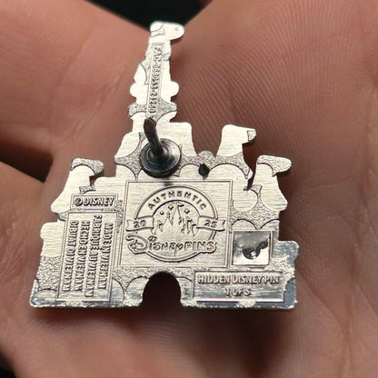 2025 - Mickey Mouse - Oh Boy - Castle - 25 Years - WDW - Hidden Disney Pin