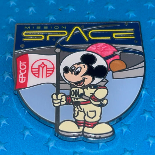 2024 - Mickey Mouse - Astronaut - EPCOT - Mission Space - Disney Pin