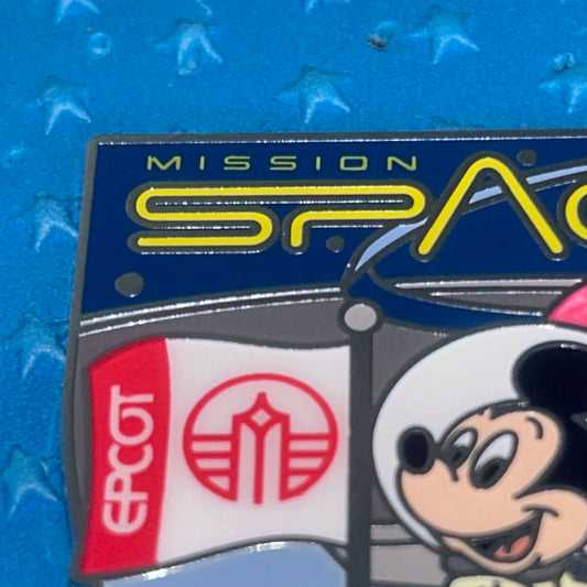 2024 - Mickey Mouse - Astronaut - EPCOT - Mission Space - Disney Pin