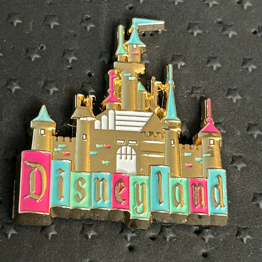 2021 - Castle - Disneyland Resort - Pin