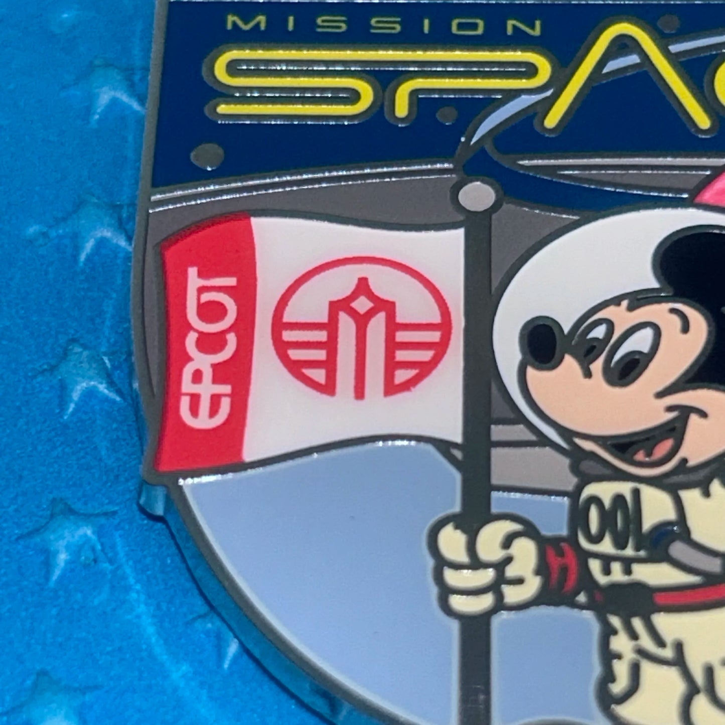 2024 - Mickey Mouse - Astronaut - EPCOT - Mission Space - Disney Pin