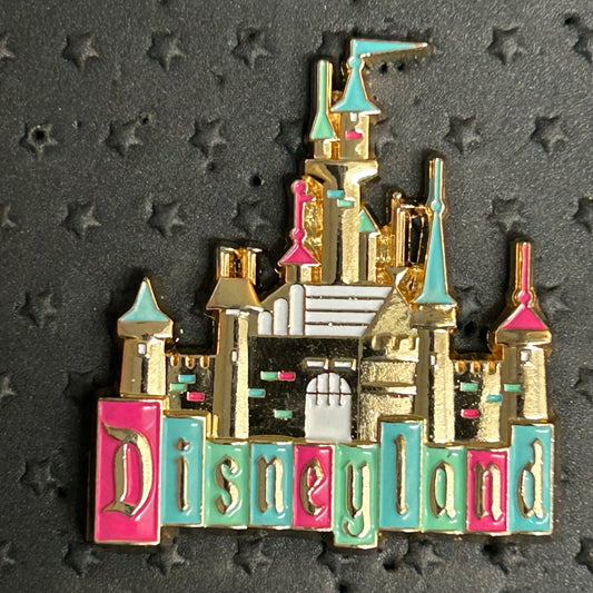 2021 - Castle - Disneyland Resort - Pin