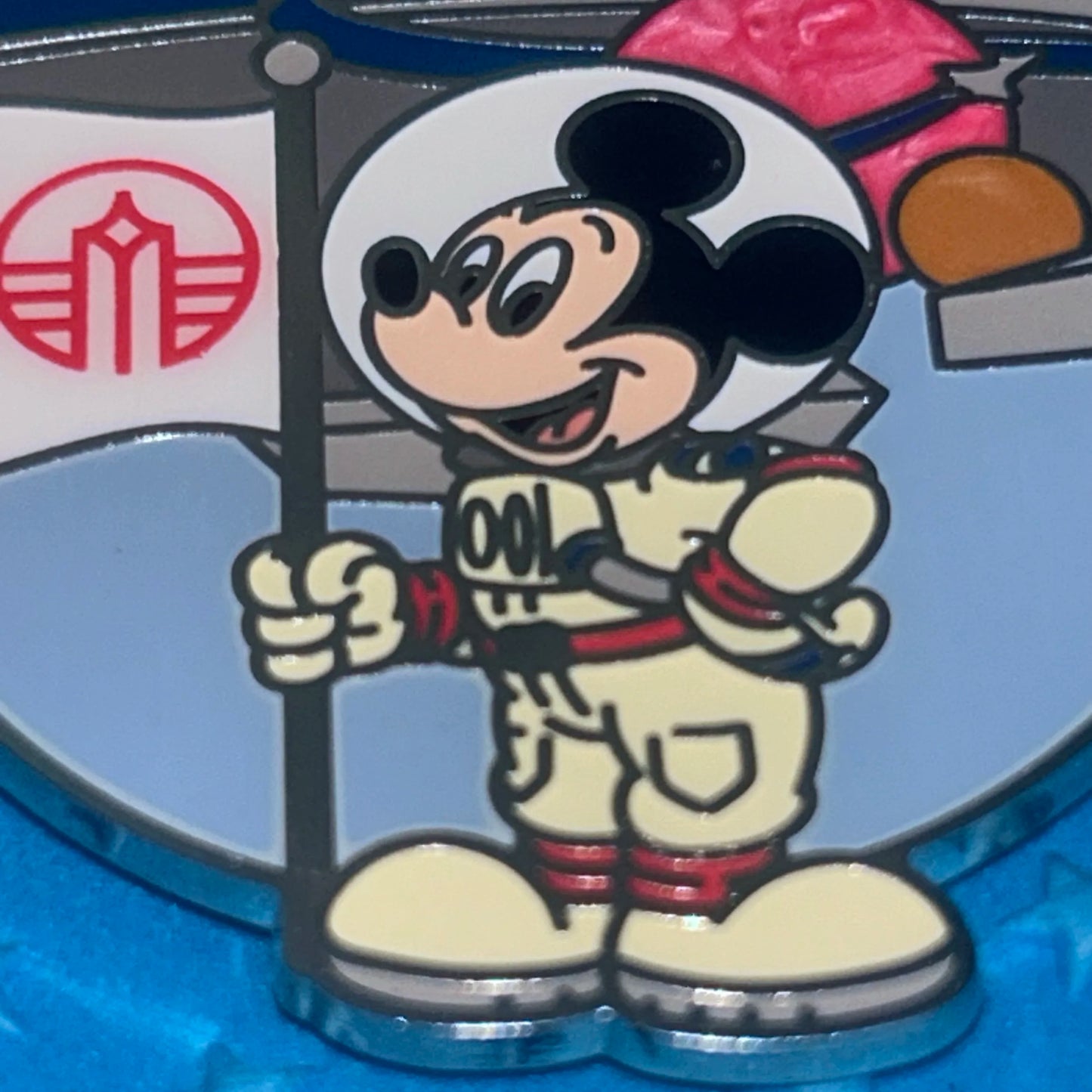 2024 - Mickey Mouse - Astronaut - EPCOT - Mission Space - Disney Pin