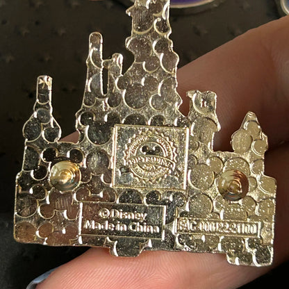2021 - Castle - Disneyland Resort - Pin