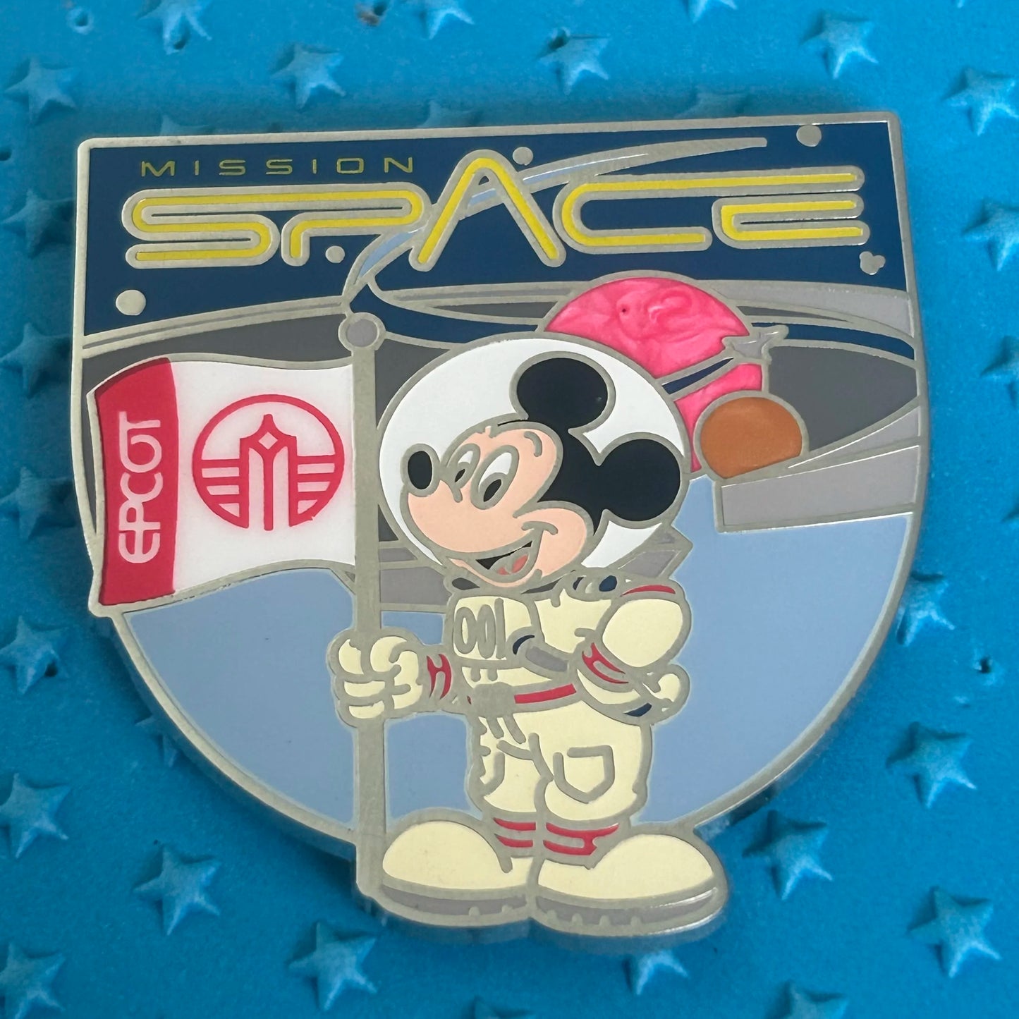 2024 - Mickey Mouse - Astronaut - EPCOT - Mission Space - Disney Pin