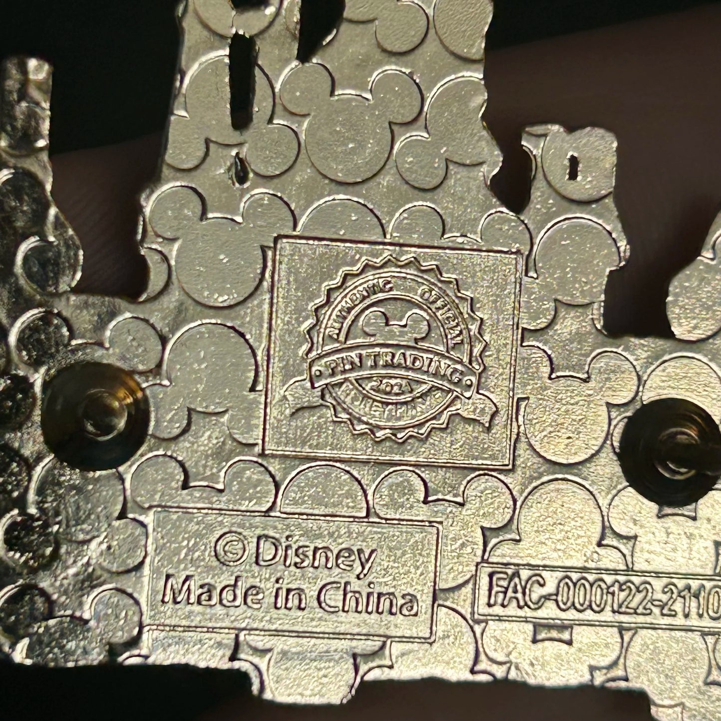 2021 - Castle - Disneyland Resort - Pin