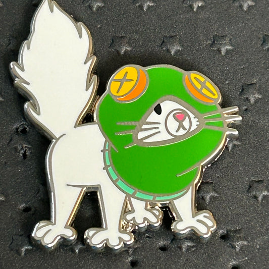 2021 - Marcel - Charlottes Cat - Princess and the Frog - Mystery Pin