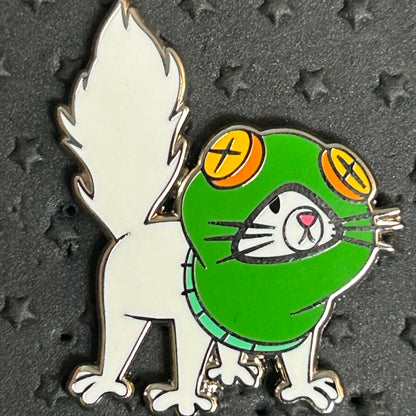 2021 - Marcel - Charlottes Cat - Princess and the Frog - Mystery Pin