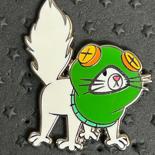 2021 - Marcel - Charlottes Cat - Princess and the Frog - Mystery Pin