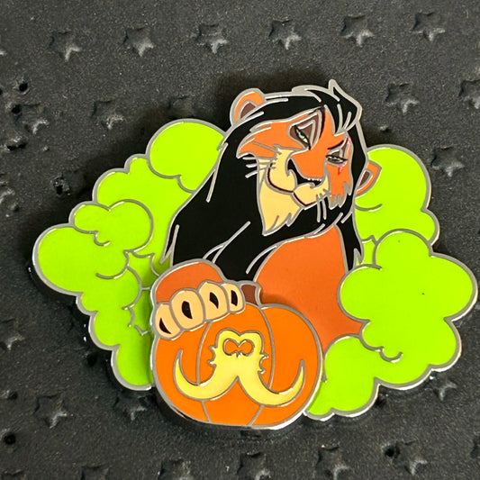 2023 - Scar - Lion King - LE 3,000 - Halloween - Pin