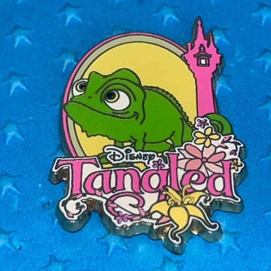 2010 - Pascal - Tangled - Disney Booster Set - Pin