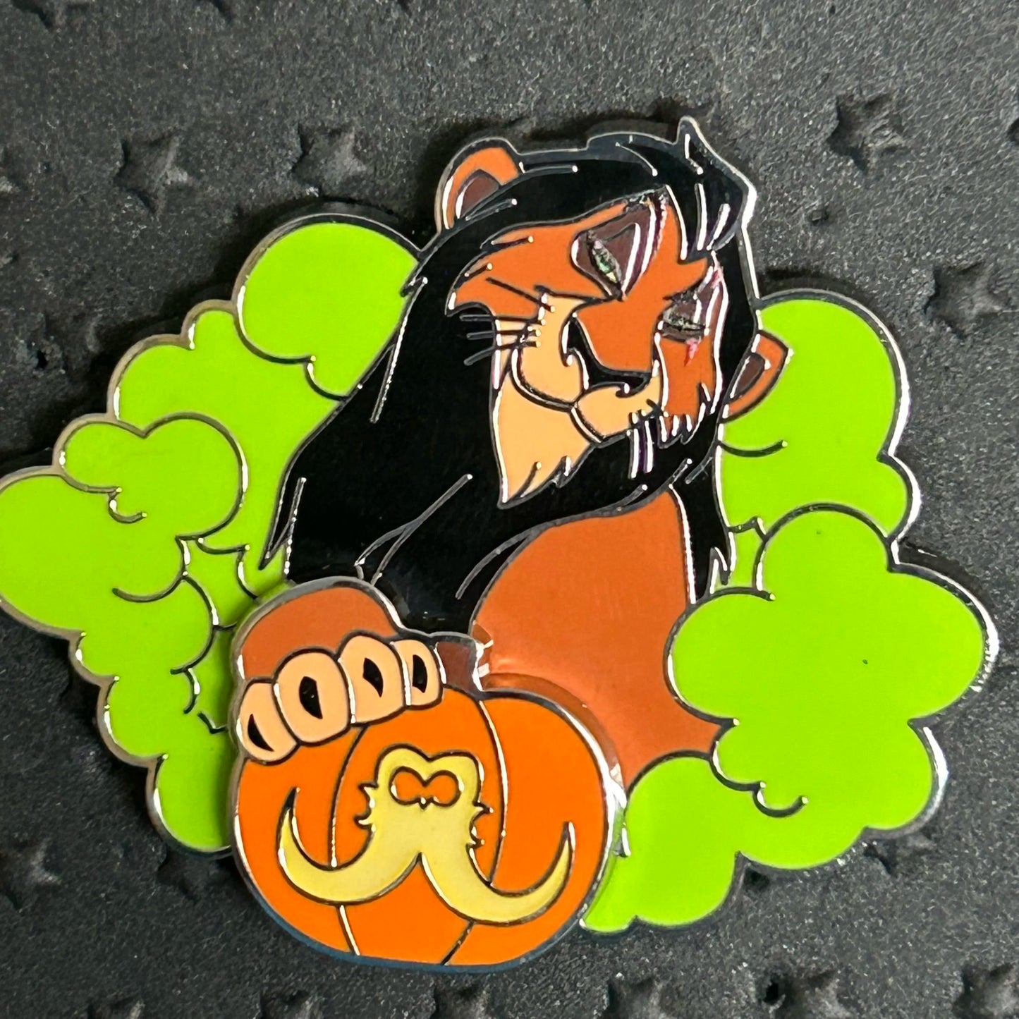 2023 - Scar - Lion King - LE 3,000 - Halloween - Pin