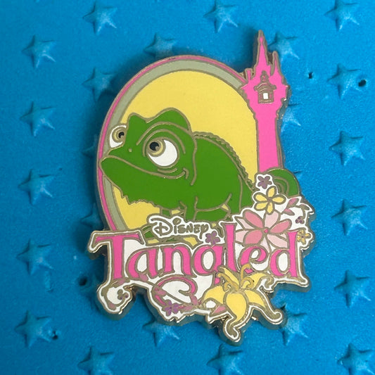 2010 - Pascal - Tangled - Disney Booster Set - Pin
