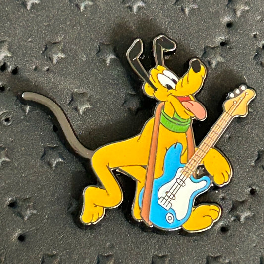 Loungefly - Pluto - Guitar - Mystery Pin