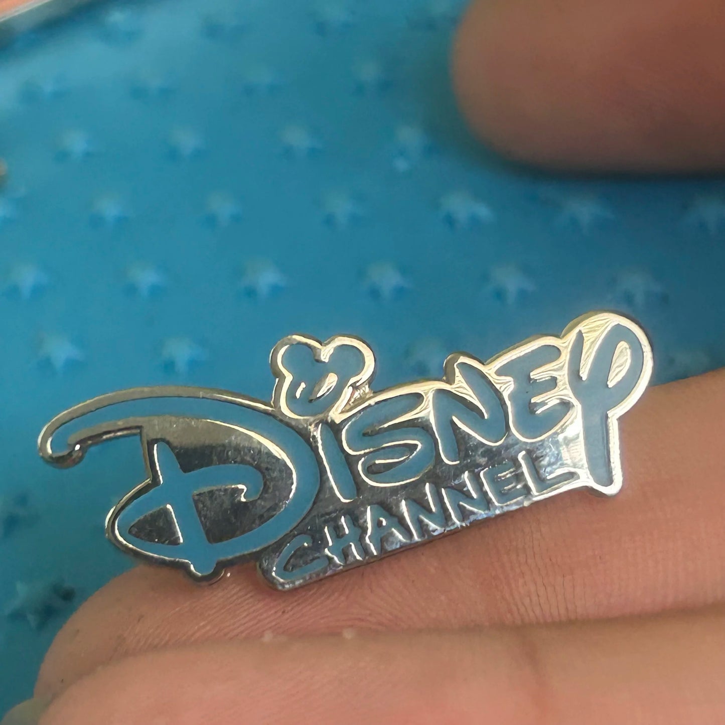 2017 - Disney Channel Logo - D23 Expo Exclusive - Disney Fan Club - Pin