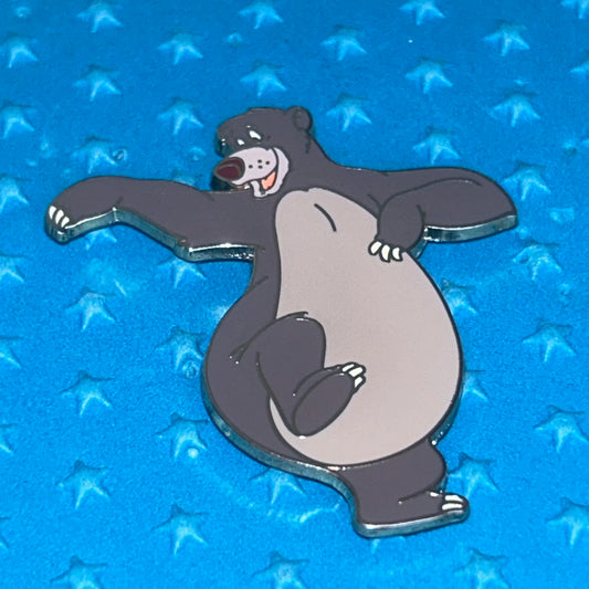 2007 - Baloo - Jungle Book - 40th Anniversary - DVD - Disney Pin