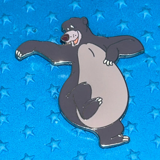 2007 - Baloo - Jungle Book - 40th Anniversary - DVD - Disney Pin