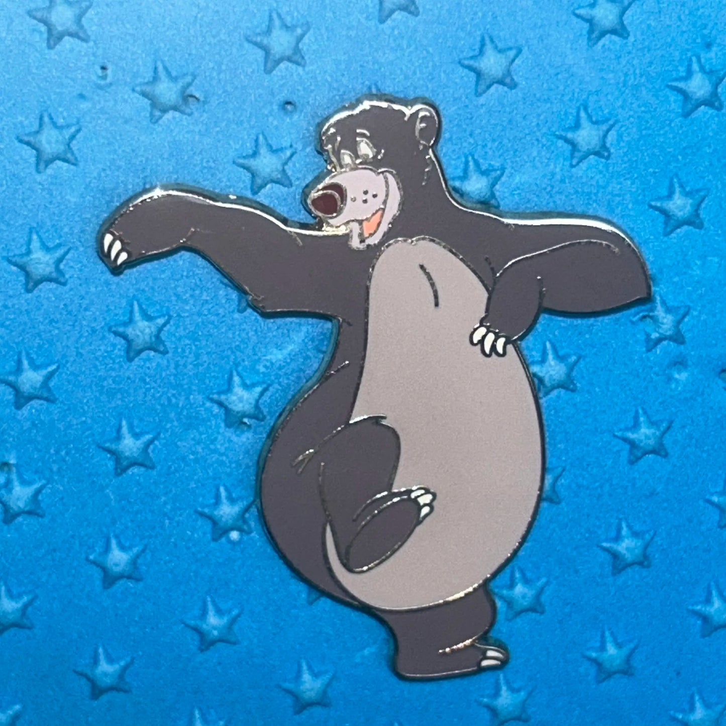 2007 - Baloo - Jungle Book - 40th Anniversary - DVD - Disney Pin