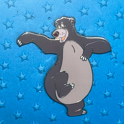 2007 - Baloo - Jungle Book - 40th Anniversary - DVD - Disney Pin