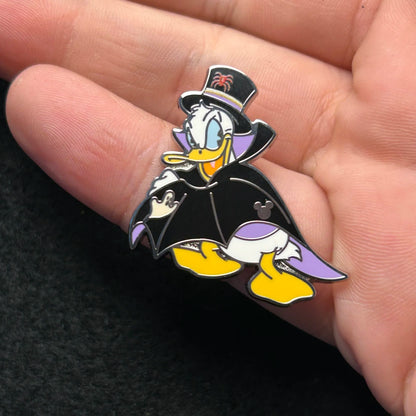 2025  - Donald Duck - Count - Halloween - WDW - Hidden Disney Pin