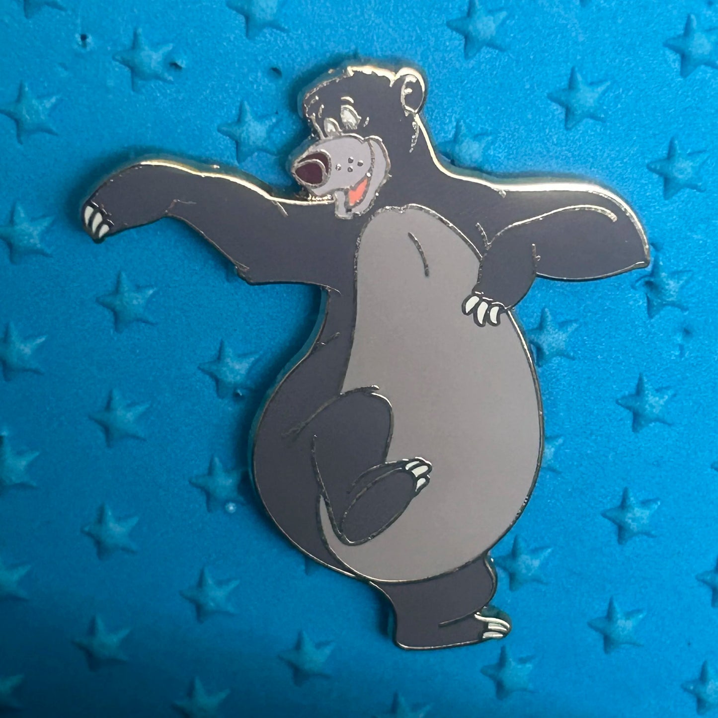 2007 - Baloo - Jungle Book - 40th Anniversary - DVD - Disney Pin