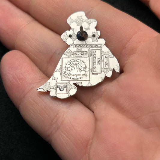2025  - Donald Duck - Count - Halloween - WDW - Hidden Disney Pin