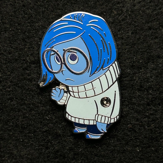 2025  - Sadness - Inside Out - Blue Series - WDW - Hidden Disney Pin