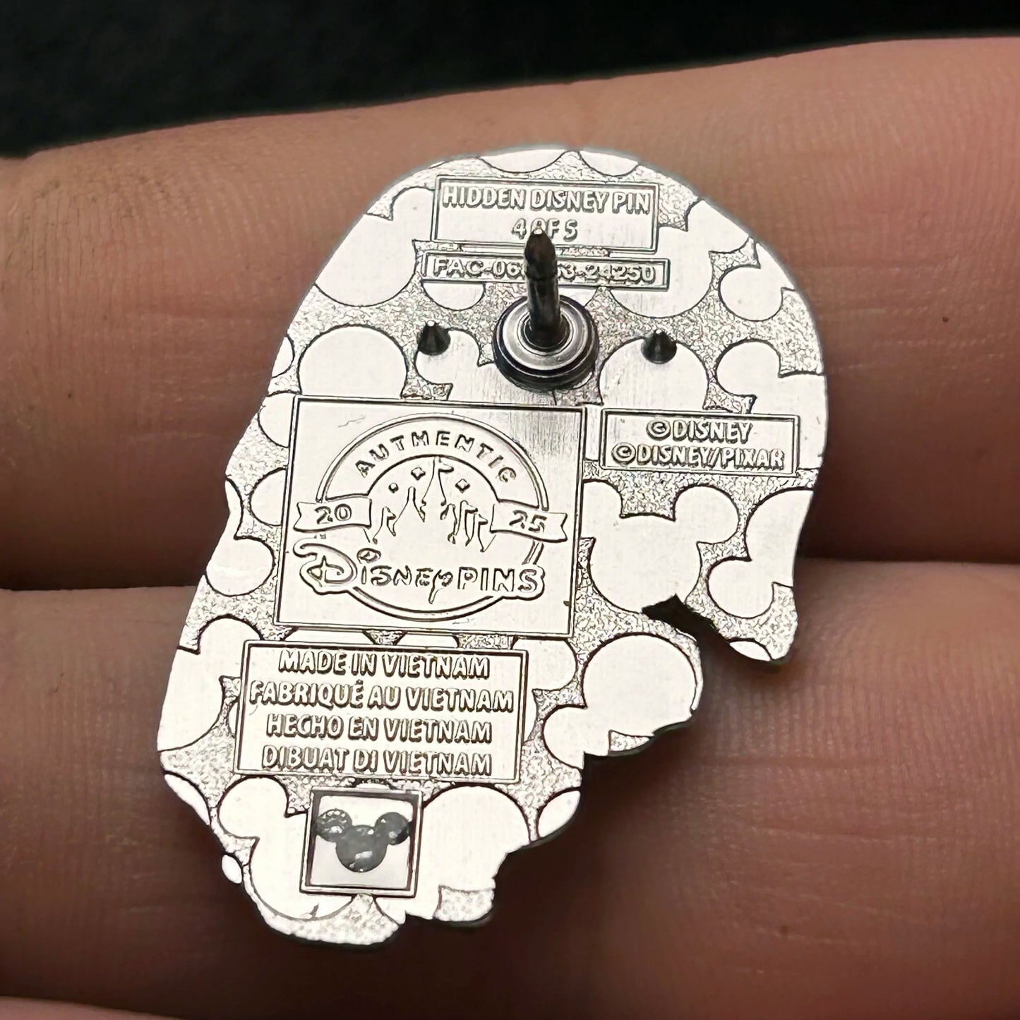 2025  - Sadness - Inside Out - Blue Series - WDW - Hidden Disney Pin