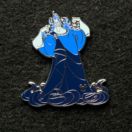 2025 - Hades - Blue Series - WDW - Hidden Disney Pin