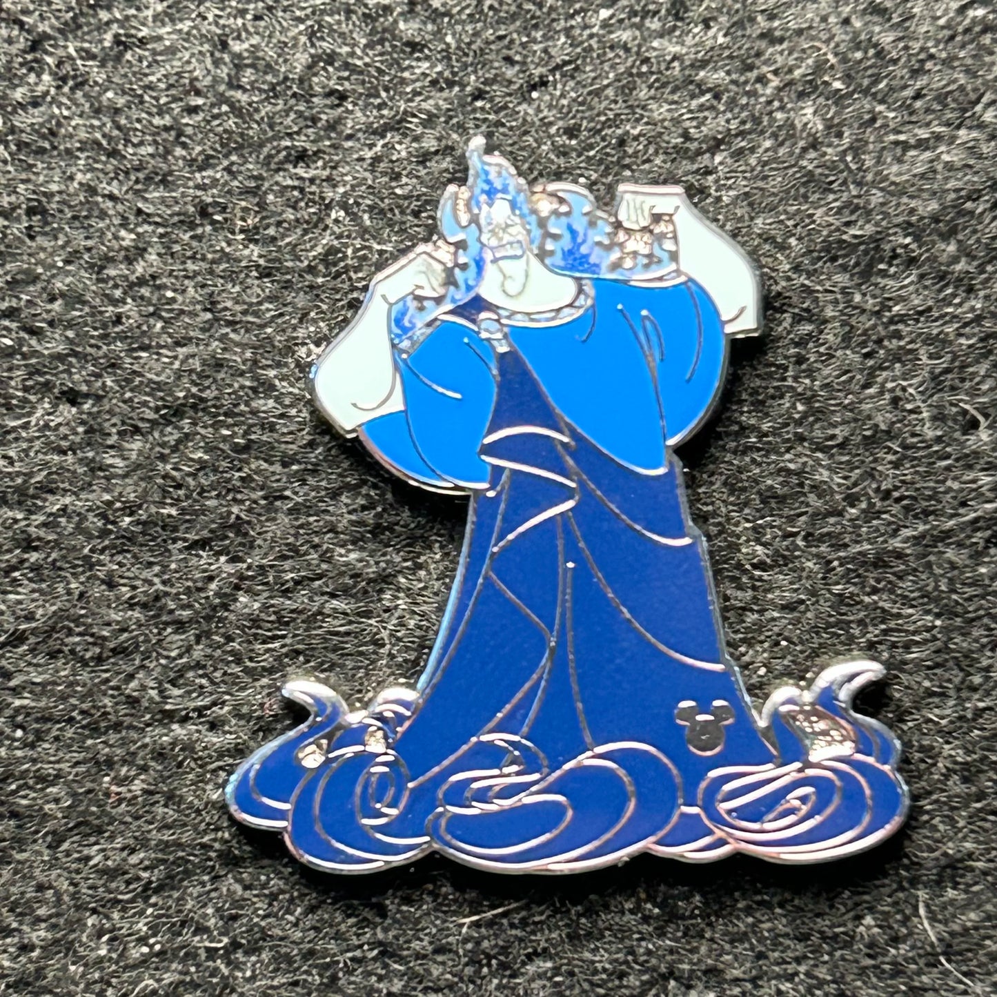 2025 - Hades - Blue Series - WDW - Hidden Disney Pin