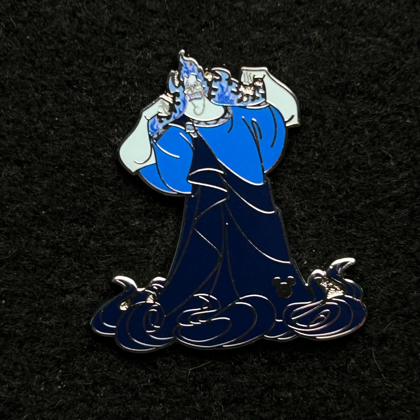 2025 - Hades - Blue Series - WDW - Hidden Disney Pin