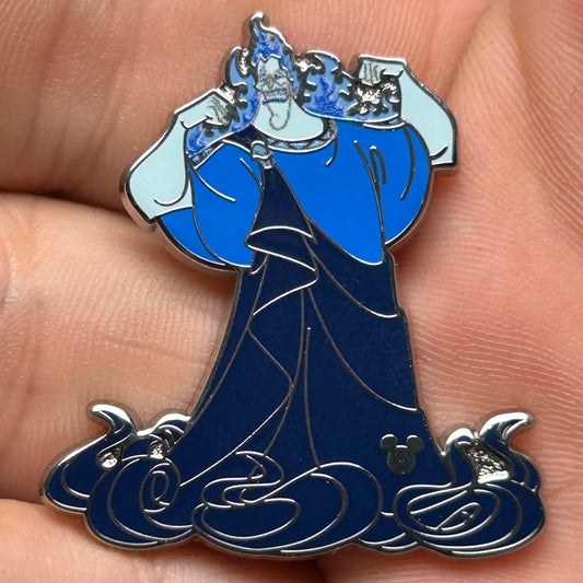 2025 - Hades - Blue Series - WDW - Hidden Disney Pin