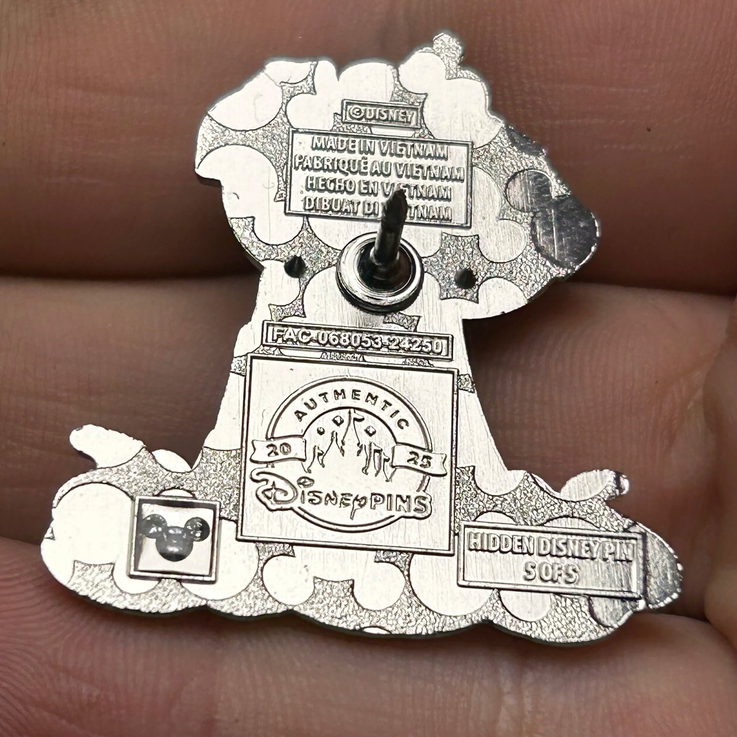 2025 - Hades - Blue Series - WDW - Hidden Disney Pin