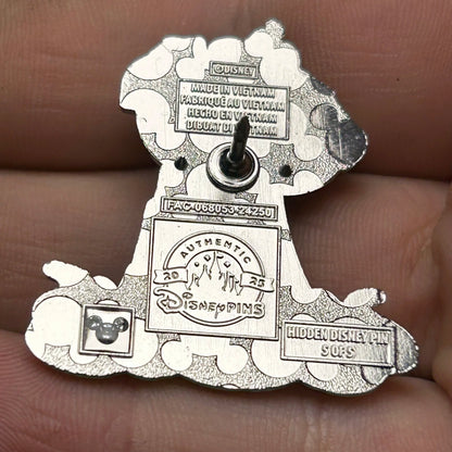 2025 - Hades - Blue Series - WDW - Hidden Disney Pin