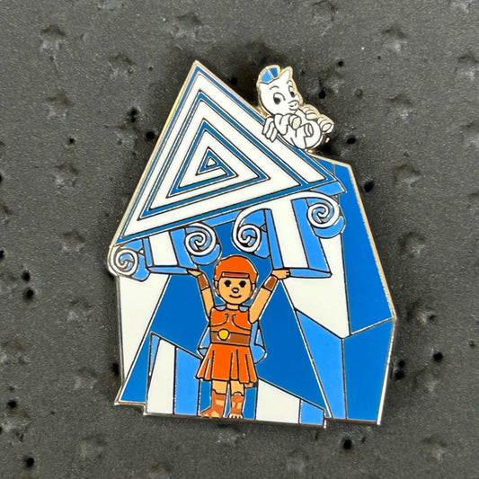 2023 - Hercules - It’s A Small World - Mystery Pin