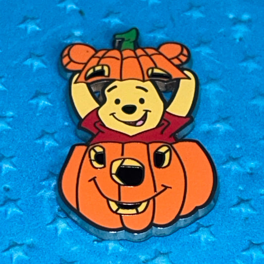 2022 - Winnie The Pooh - Halloween - Pumpkin - Disney Pin