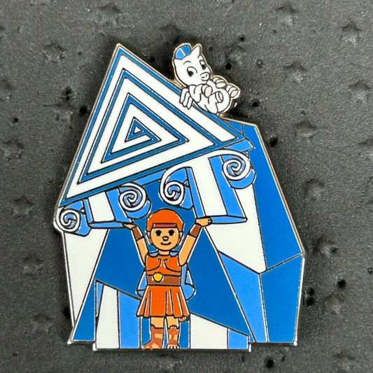 2023 - Hercules - It’s A Small World - Mystery Pin