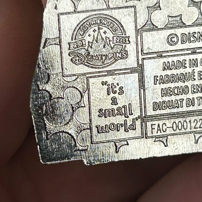 2023 - Hercules - It’s A Small World - Mystery Pin