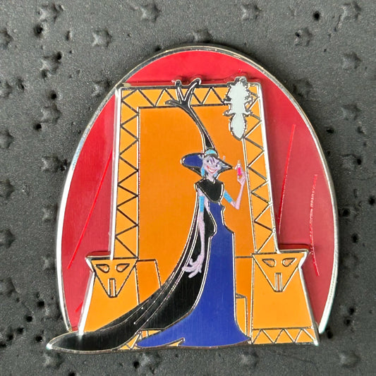 2023 - Yzma - Emperors New Groove - Portrait Series - Disney Pin