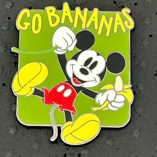 2021 - Mickey Mouse - Go Bananas - Mystery Food - Disney Pin