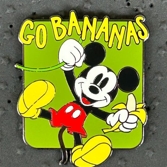 2021 - Mickey Mouse - Go Bananas - Mystery Food - Disney Pin