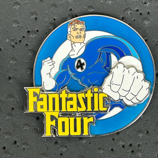 2023 - Reed Richards - Mr Fantastic - Fantastic Four - Marvel - Disney Pin
