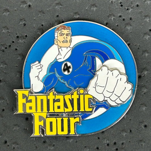 2023 - Reed Richards - Mr Fantastic - Fantastic Four - Marvel - Disney Pin