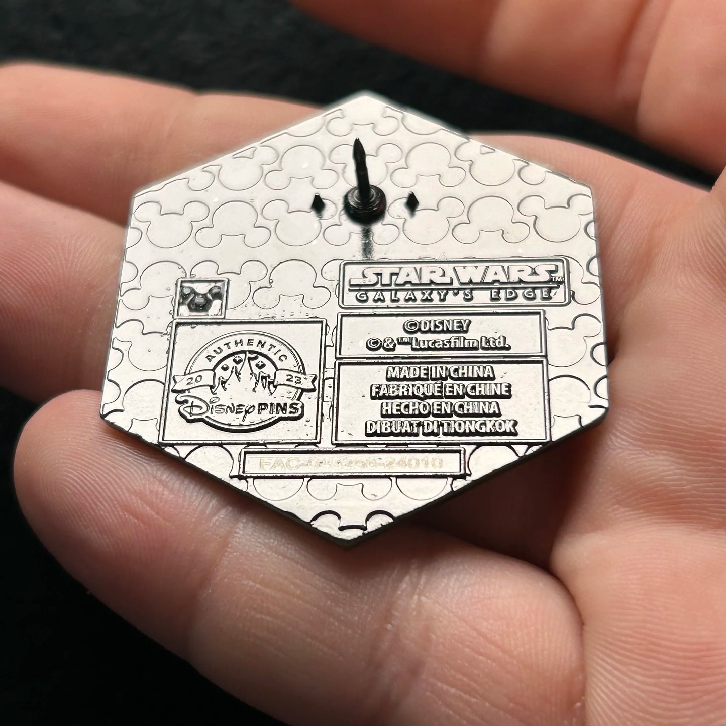 2023 - Stormtrooper Helmet - Star Wars - Mystery Series - Disney Pin