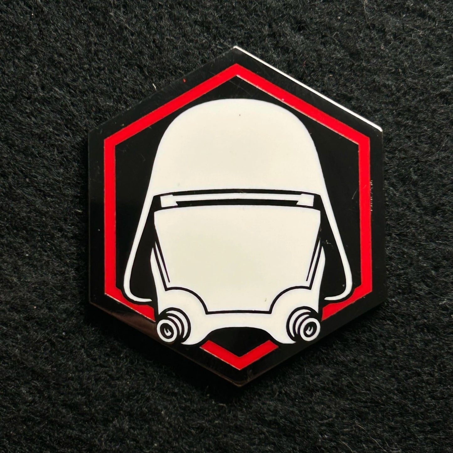 2022 - First Order Stormtrooper Helmet - Star Wars - Mystery Series - Disney Pin