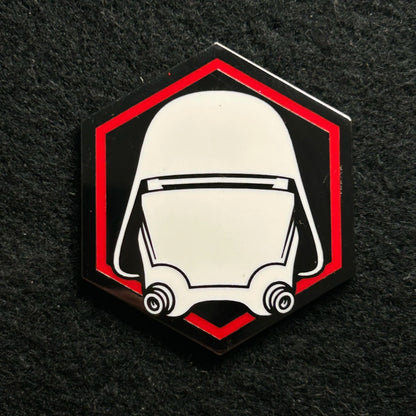 2022 - First Order Stormtrooper Helmet - Star Wars - Mystery Series - Disney Pin