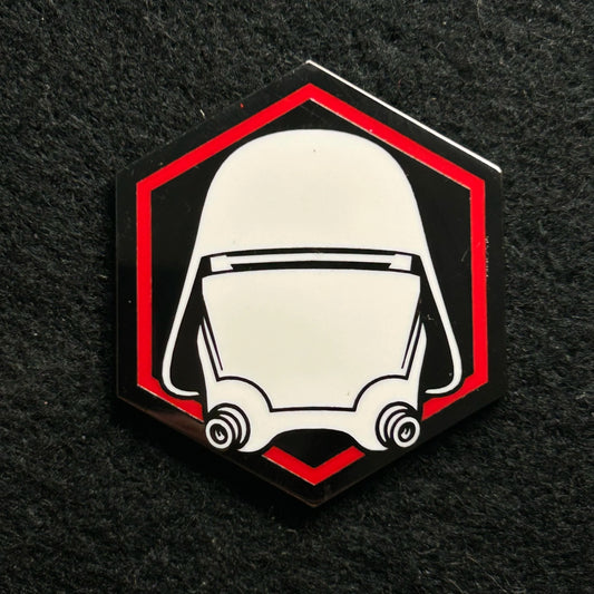 2022 - First Order Stormtrooper Helmet - Star Wars - Mystery Series - Disney Pin