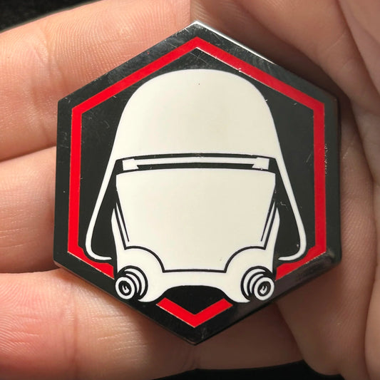 2022 - First Order Stormtrooper Helmet - Star Wars - Mystery Series - Disney Pin