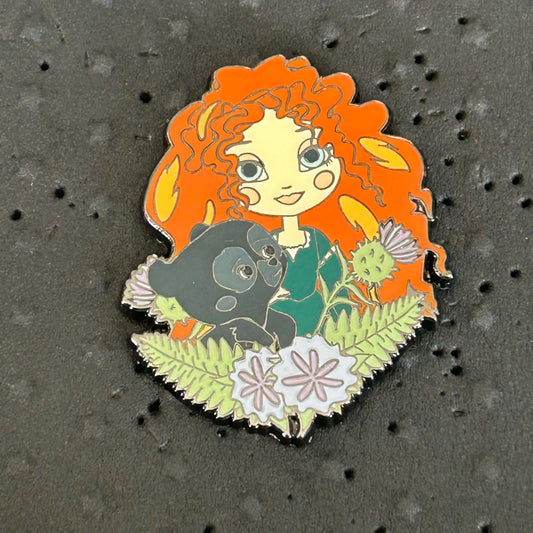 Loungefly - Merida - And Bear - Brave - Mystery Disney Pin