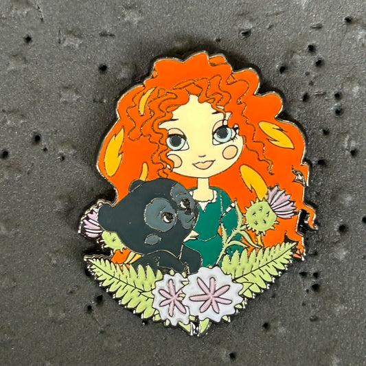 Loungefly - Merida - And Bear - Brave - Mystery Disney Pin